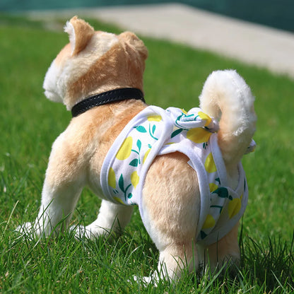 S-XL Dog Diapers Physiological Pant Puppy Female Panties Shorts Underwear Washable Female Dog Diper Panties Pet Dog Cat Clothes