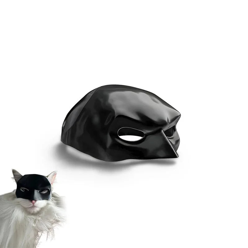 New Bat Cat Avenger Mask Cosplay Hat Cat toys Ornament Cool Batman Cat Masks Pet Supplies Decoration Sales