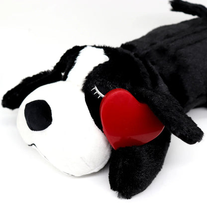 Pet Heartbeat Puppy Behavioral Training Dog Plush Pet Comfortable Snuggle Anxiety Relief Sleep Aid Doll